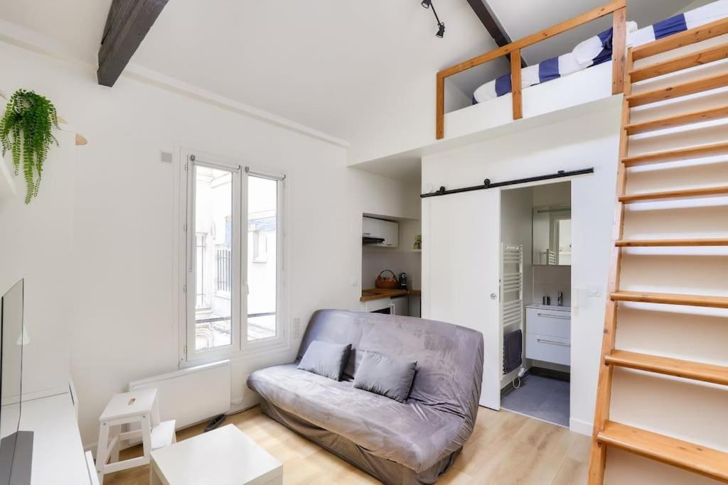 Appartement Studio Lumineux Proche De La Place D'italie
