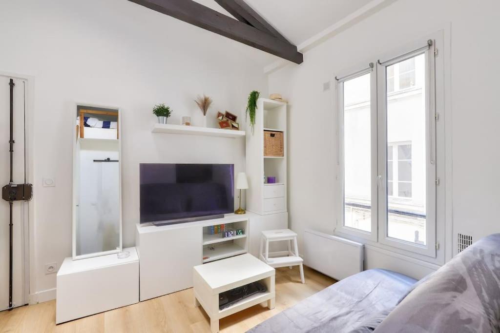 Studio Lumineux Proche De La Place D'italie Appartement *