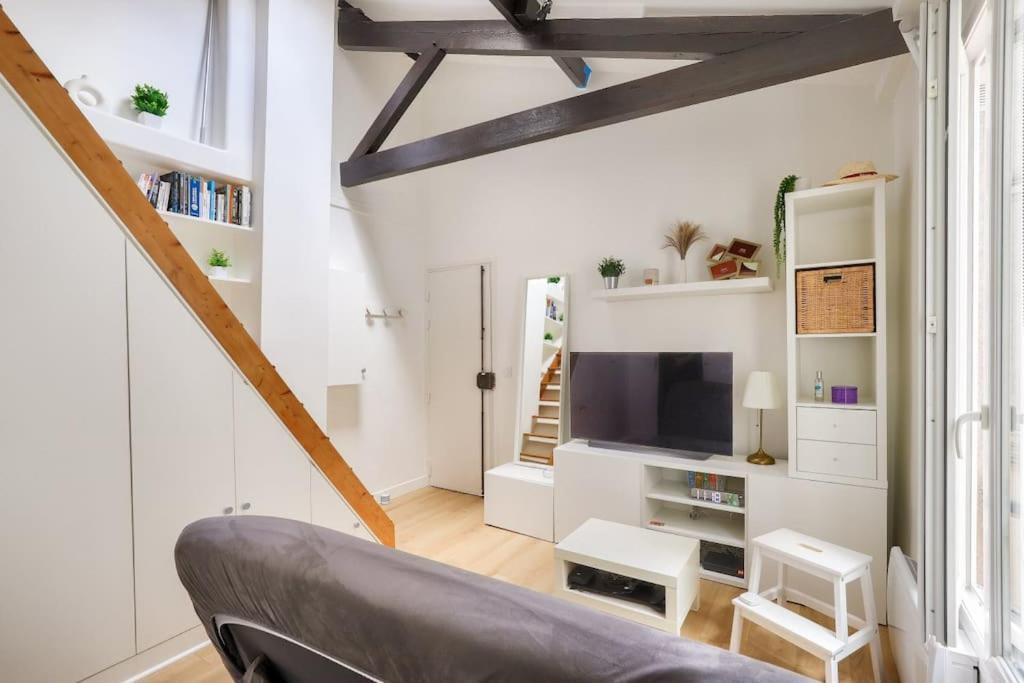 Studio Lumineux Proche De La Place D'italie Appartement Parijs
