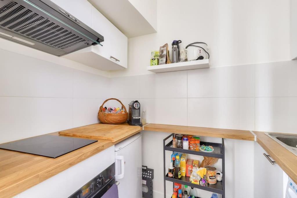 Appartement Studio Lumineux Proche De La Place D'italie